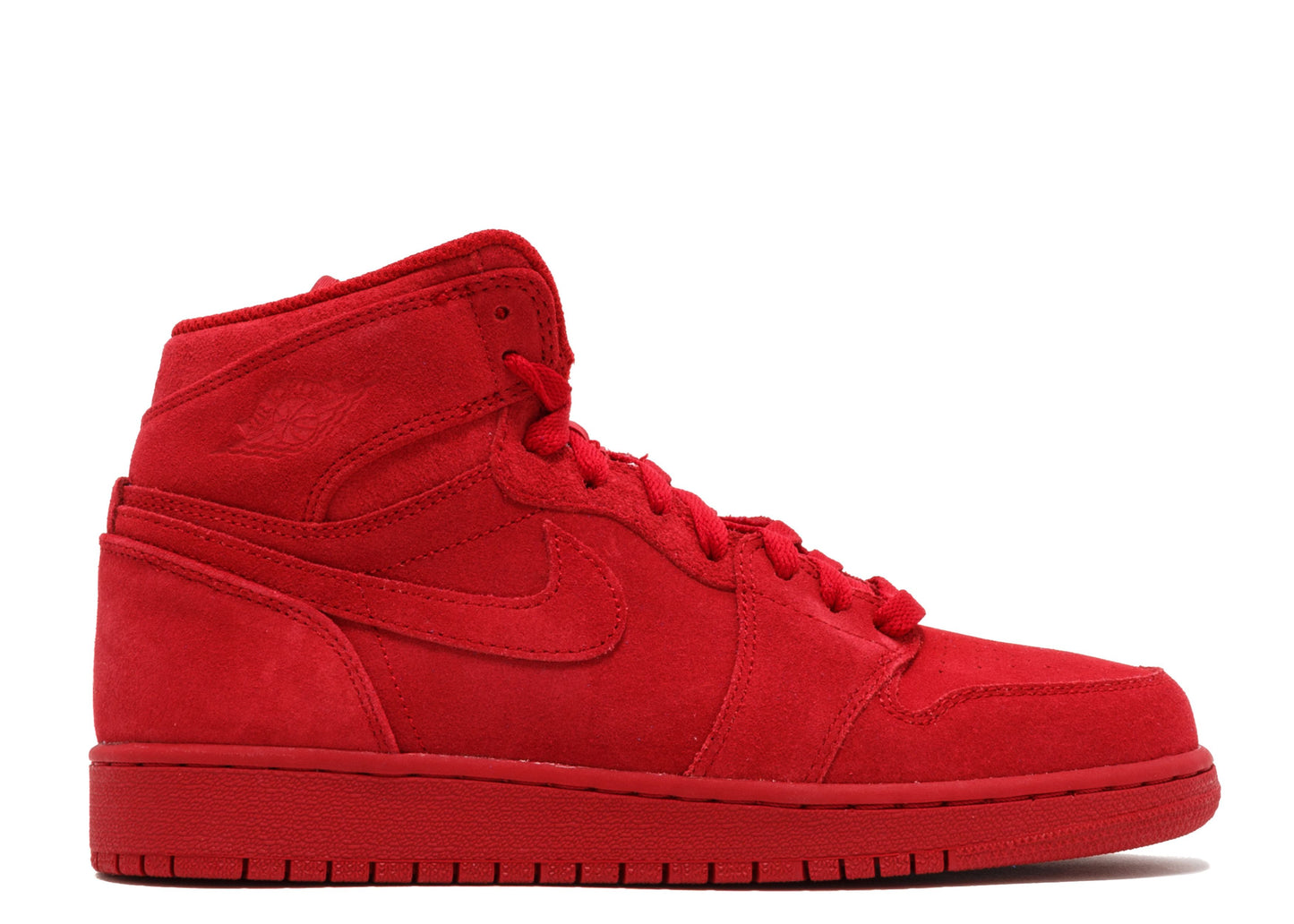 Air Jordan 1 Retro High BG Red Suede