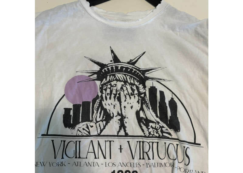 Vigilant Virtuous Liberty Tee