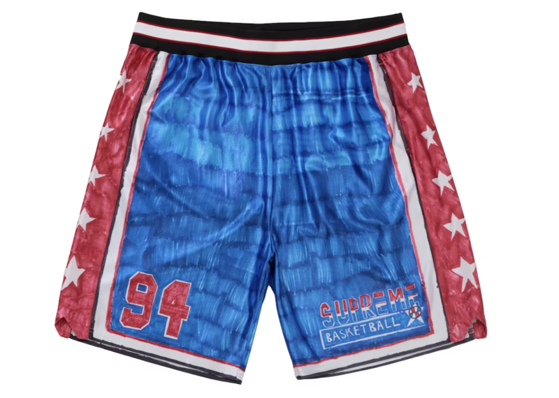 Supreme Marker Basketball Shorts