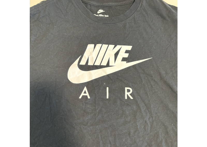 Black White Nike Tee