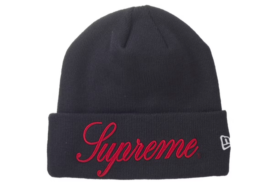 New Era Script Beanie