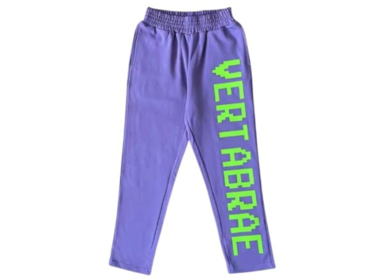 Vertabrae Green Logo Sweatpant