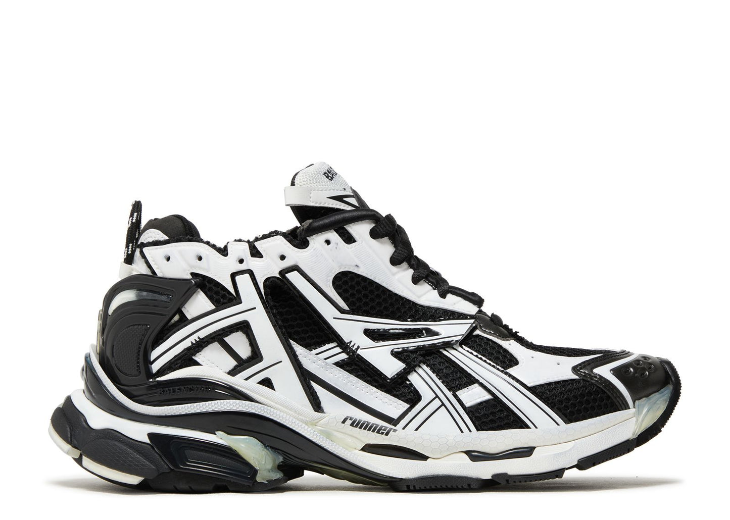 Balenciaga Runner Sneaker Black White