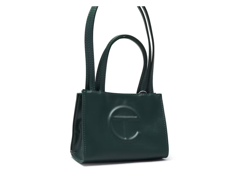 Telfar Shopping Bag Small Dark Olive