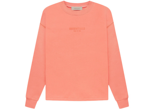 Essentials Fear of God Pink Sweatshirt