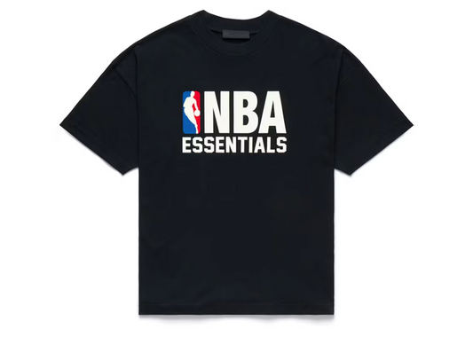 Fear of God Essentials NBA Tee Black