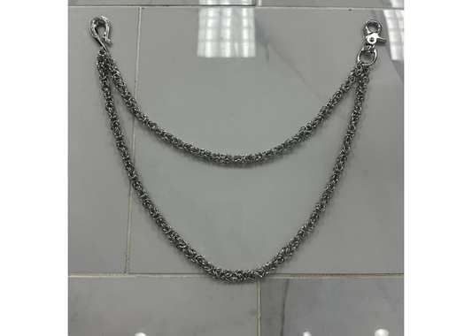 Fraternal Wallet Chain Silver