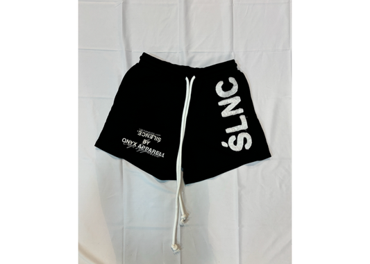 Onyx Black Sweatshorts