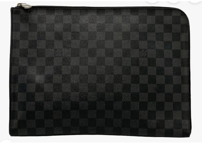 Louis Vuitton Pochette Jour PM Pouch Grey Graphite