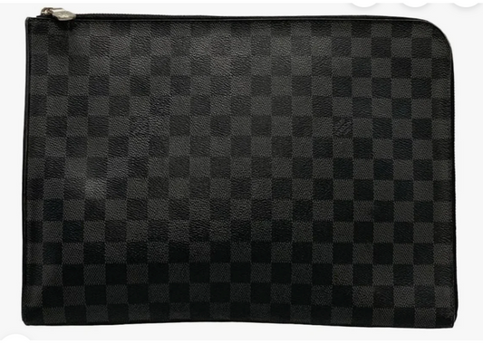 Louis Vuitton Pochette Jour PM Pouch Grey Graphite