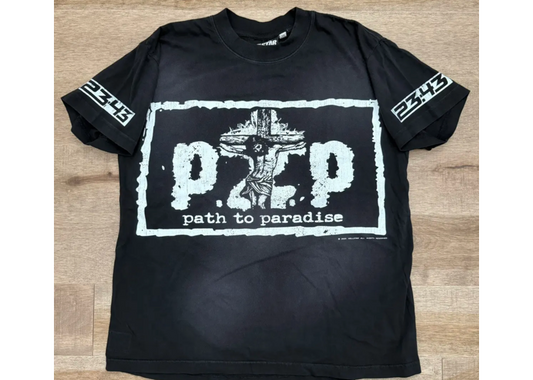 HELLSTAR Path 2 Paradise NWO Jesus Tee