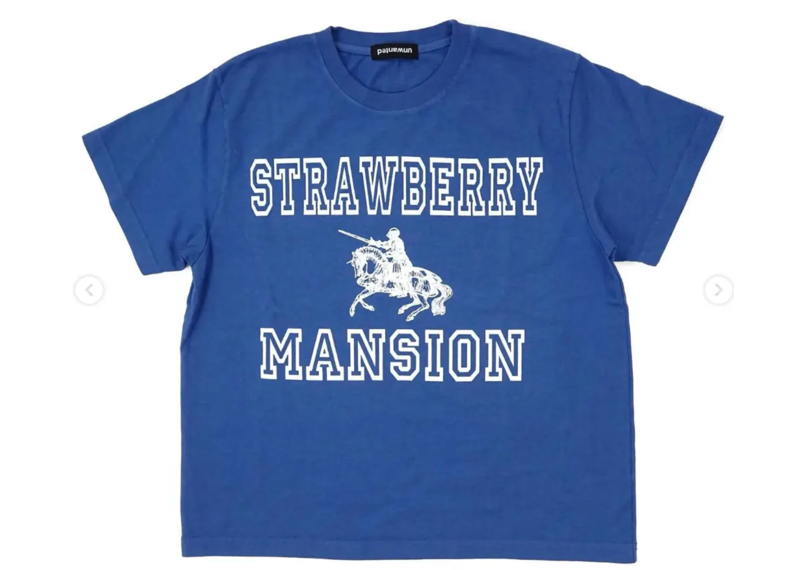 Unwanted BLUE Strawberry Mansion Tee
