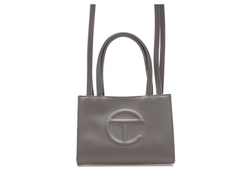 Telfar Shopping Bag Small Grey