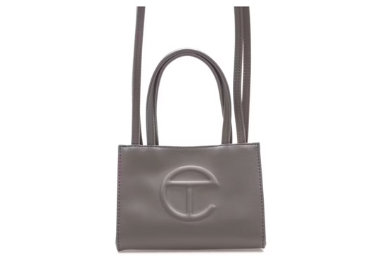 Telfar Shopping Bag Small Grey