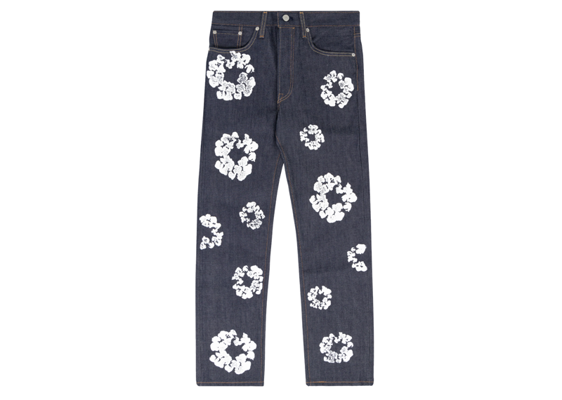 The Cotton Wreath Jean Selvedge