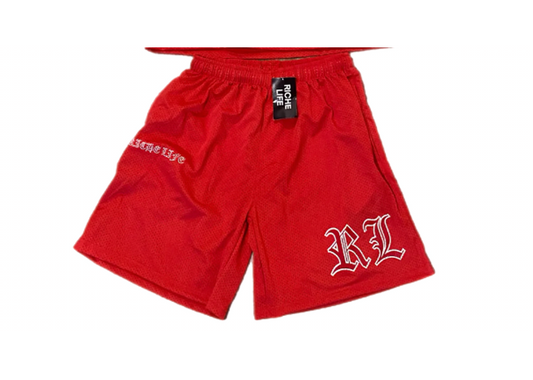 Riche Life Jersey Shorts