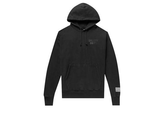 Gallery Dept Souvenir Hoodie Black