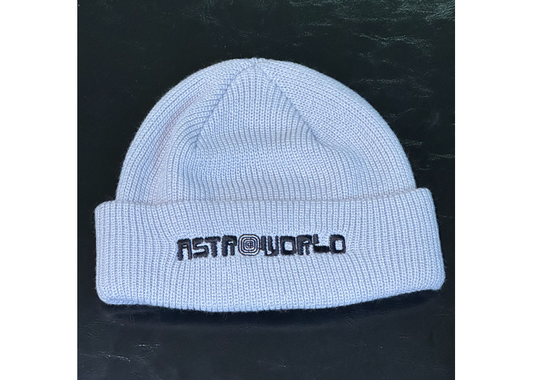 AstroWorld Beanie Grey