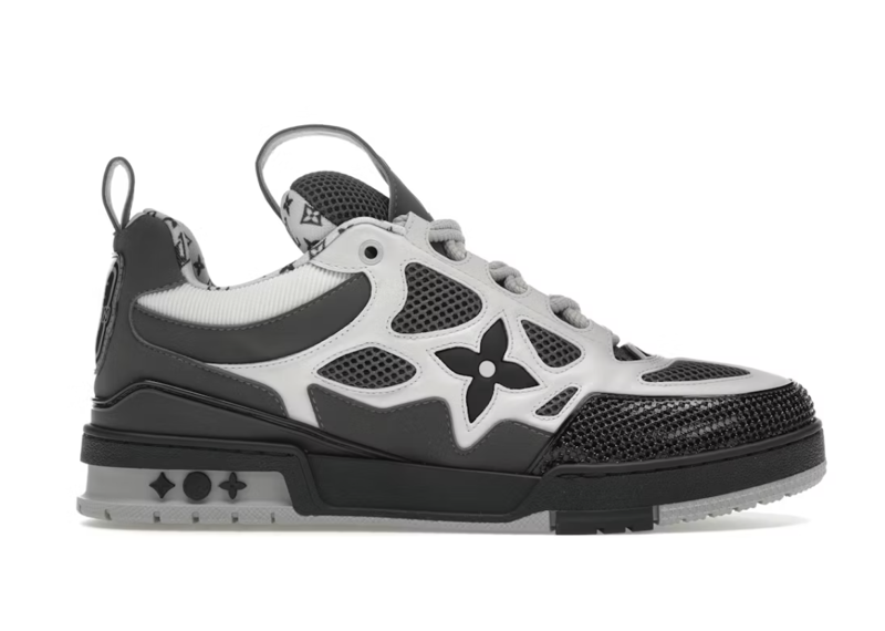 Louis Vuitton LV Skate Sneaker Grey White
