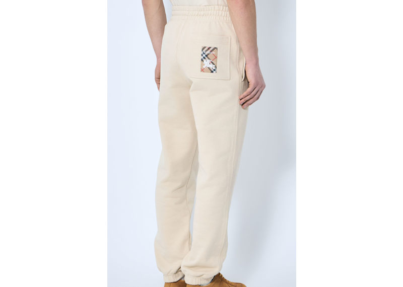 Burberry Logo Patch Track Pants