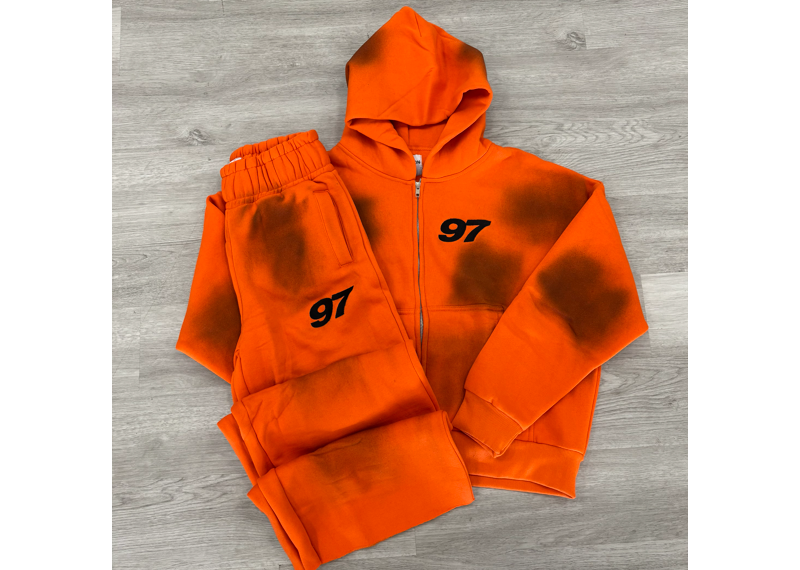 Dominion 97 Sweatsuit Orange