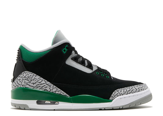 Air Jordan 3 Retro Pine Green