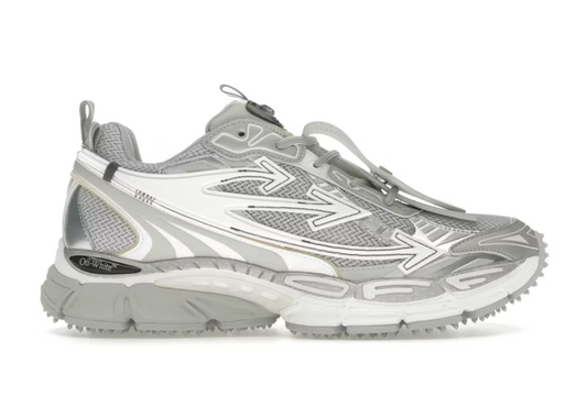 OFF WHITE OW BE RIGHT BACK GREY-SILVER