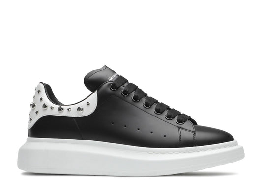 Alexander McQueen Studded Oversized Sneaker White Black