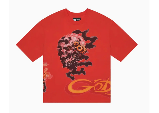 Godspeed P.Y.P Tee Red