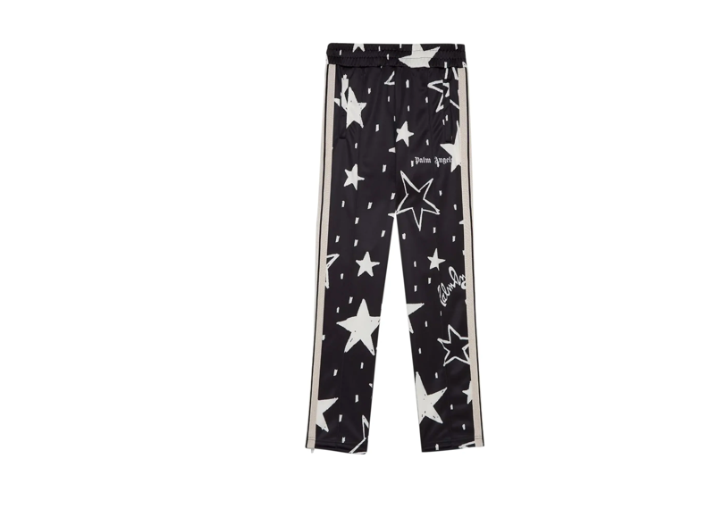 Palm Angels Night Sky Track Pants Black/White