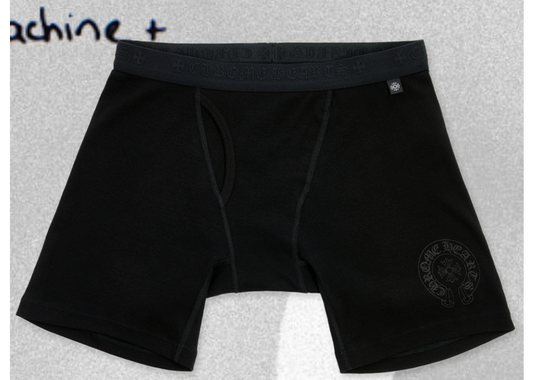 Chrome Hearts Black Boxers