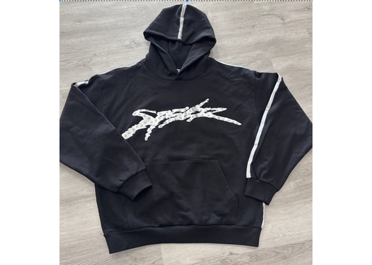 Sp5der Slayered Seam Hoodie