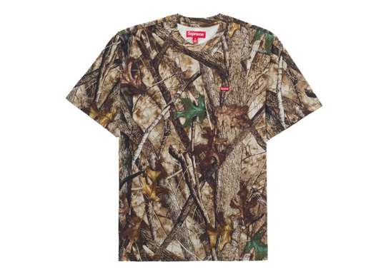 Supreme Small Box Tee Camo