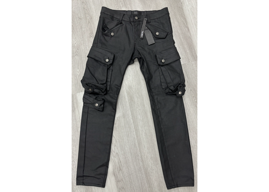 Tulones Leather Jeans