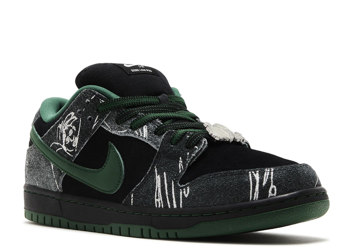 THERE Skateboards x Dunk Low SB Ultra Humanized
