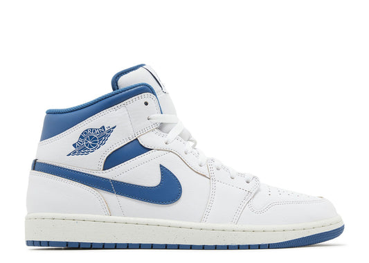 Air Jordan 1 Mid Industrial Blue