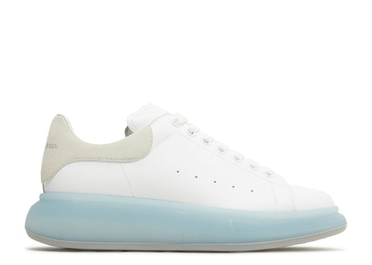 Alexander McQueen Oversized Sneaker White Frosty Blue