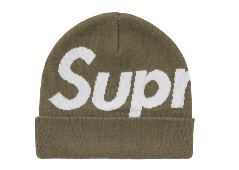 Supreme Big Logo Beanie (FW24)