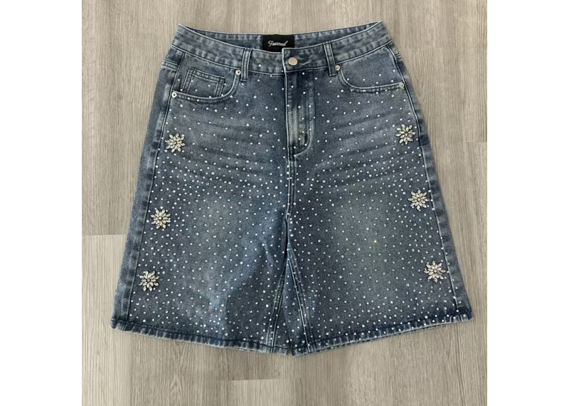 Fraternal Blue Jean Shorts