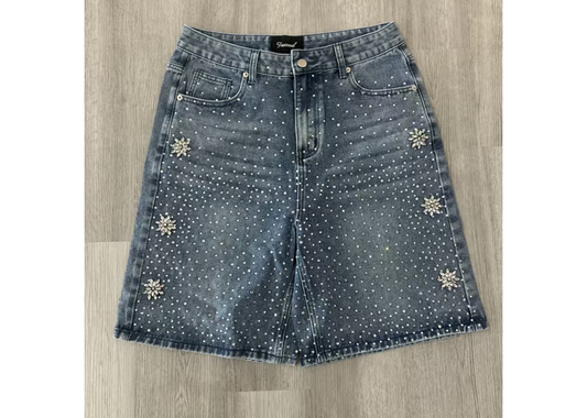 Fraternal Blue Jean Shorts