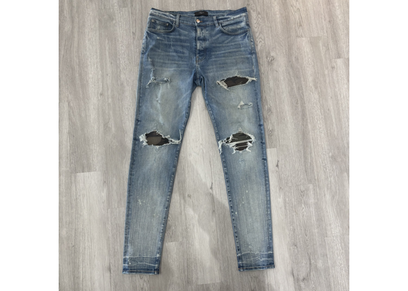 Amiri MX1 Medium Wash Camo