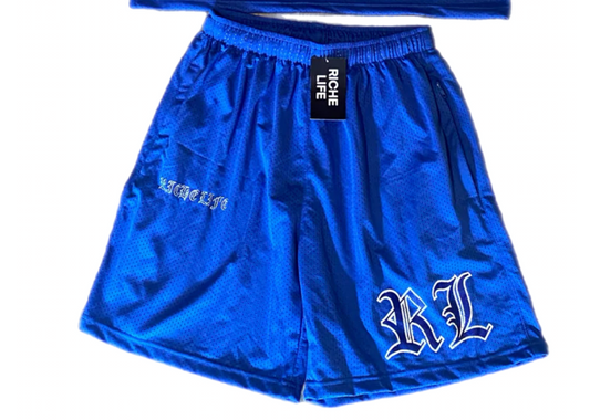 Riche Life Jersey Shorts