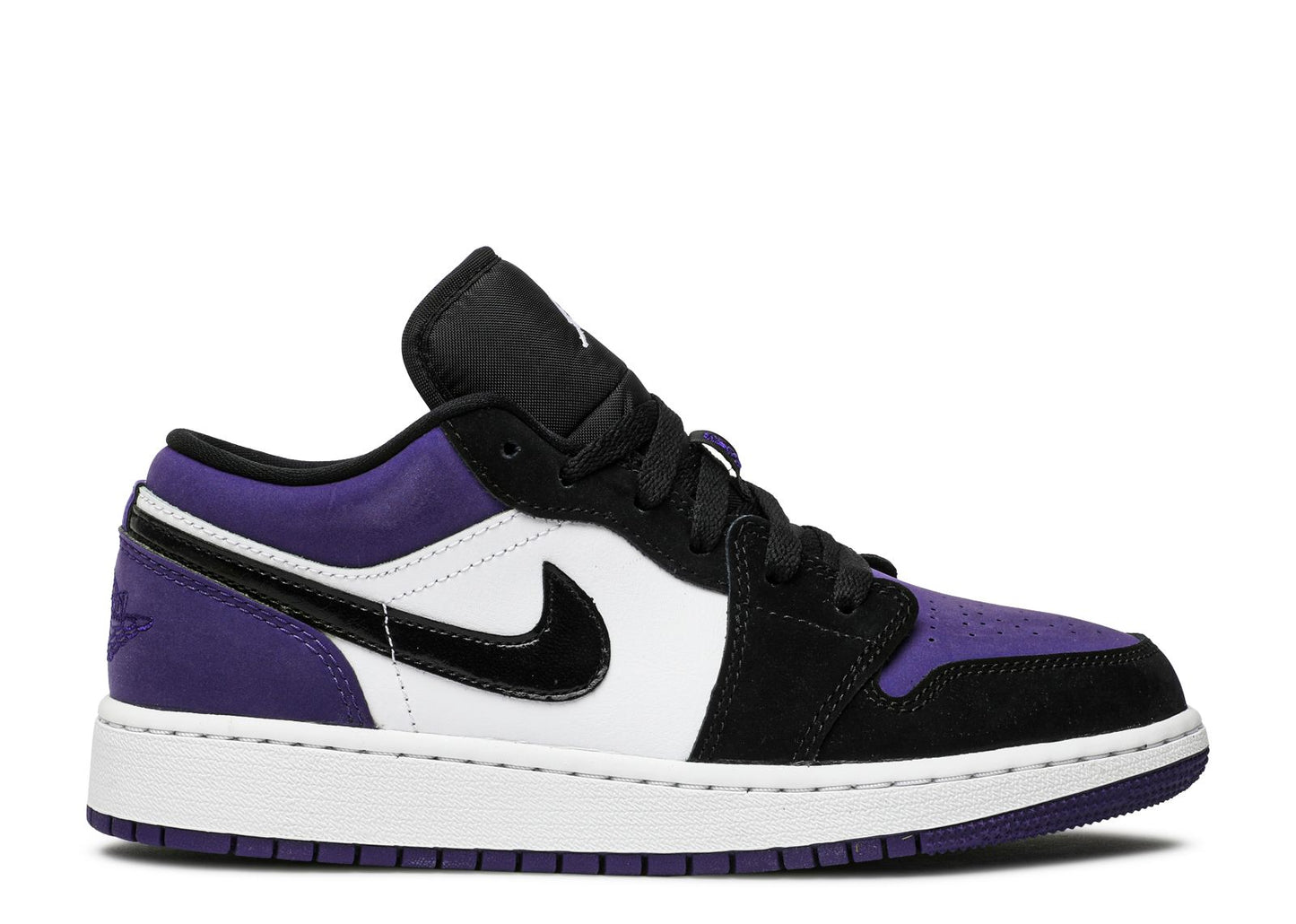 Air Jordan 1 Low GS Court Purple