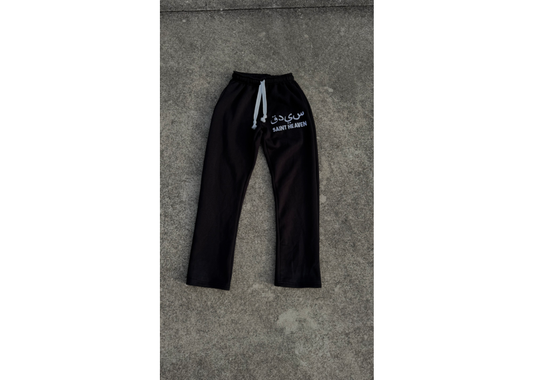 Saint Heaven Sweats Black