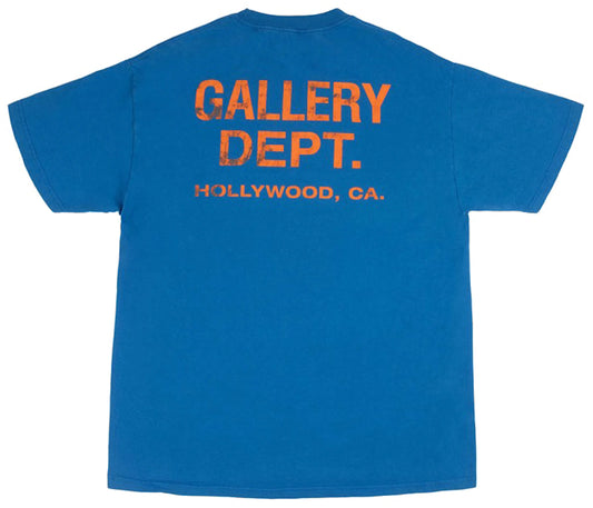 Gallery Dept. Vintage Souvenir T-Shirt Blue