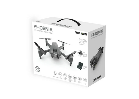 Vivitar VTI Phoenix Foldable Camera Drone