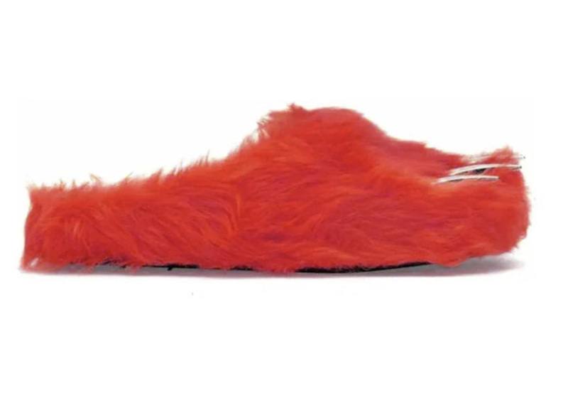 Bear Claw Mule Red