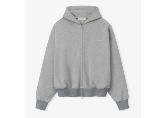 ESSENTIALS Signature Classic Full Zip Hoodie