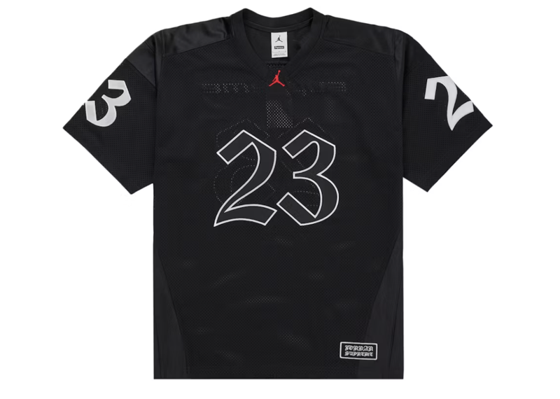 Supreme Jordan Jersey (SS26) Black
