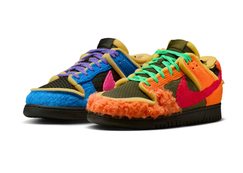 Nike Dunk Low Cactus Plant Flea Market Swamp Sponge Photo Blue